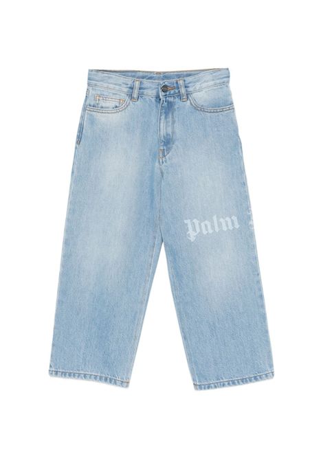 Jeans con logo PALM ANGELS | PBYB009S26DEN001050